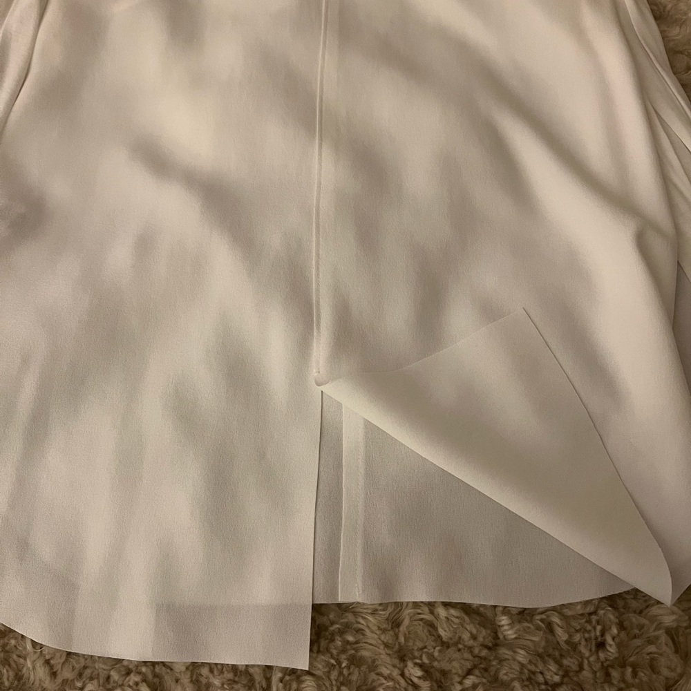 Elie Tahari Blouse Long Sleeve with Tie - Picture 9 of 9